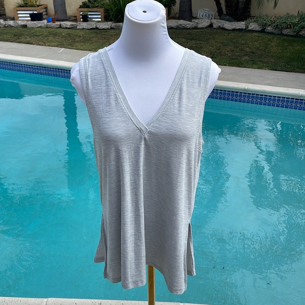 Light gray Activewear tank top | Size L